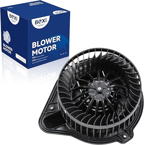 BOXI Conjunto de ventilador del motor del ventilador del calentador de AC para Vol-vo 850 1993 1994 1995 1996 1997 reemplazar 6820812 700166