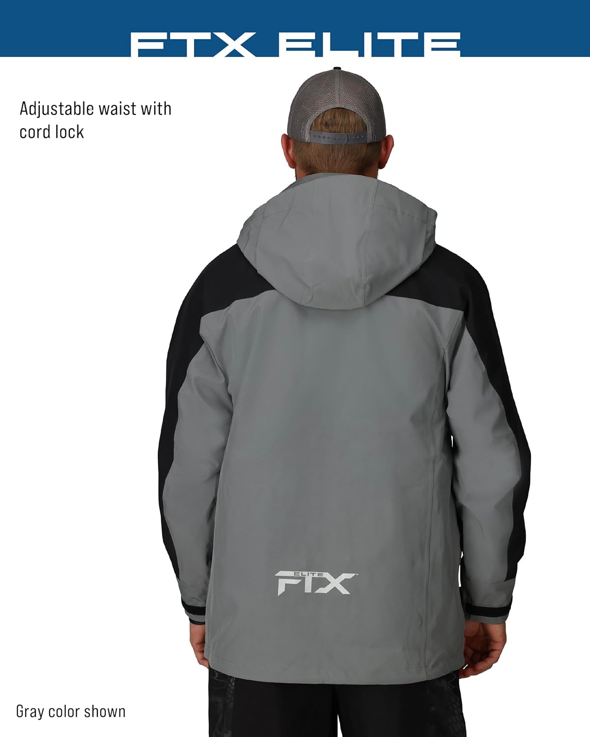 FROGG TOGGS Men's FTX Elite Ultra Performance Waterproof Angler Fishing Rain Jacket - Image 3