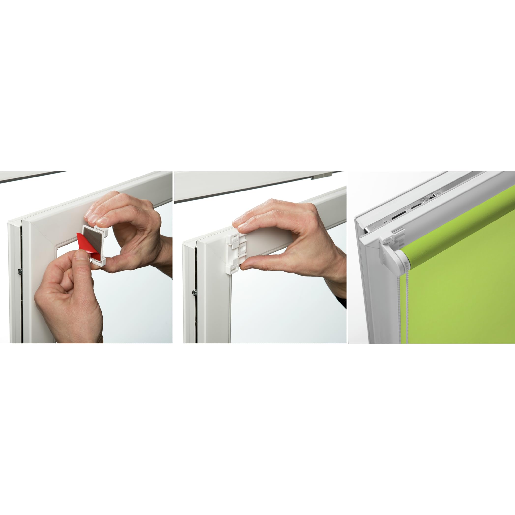 Gardinia Store Enrouleur à Coller Ou Clipser, Store Pour