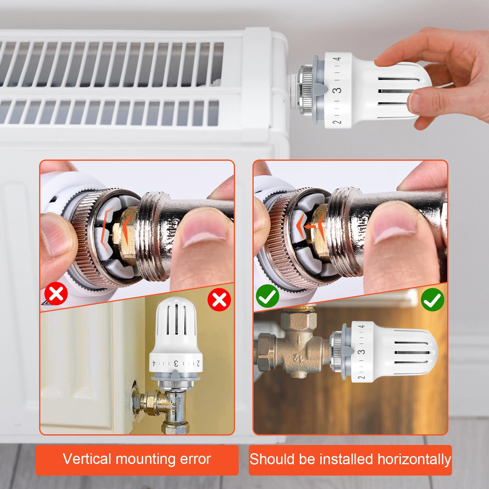 Valvula Orkli Cabezal Termostatico Radiador Orkli Valvula Radiador