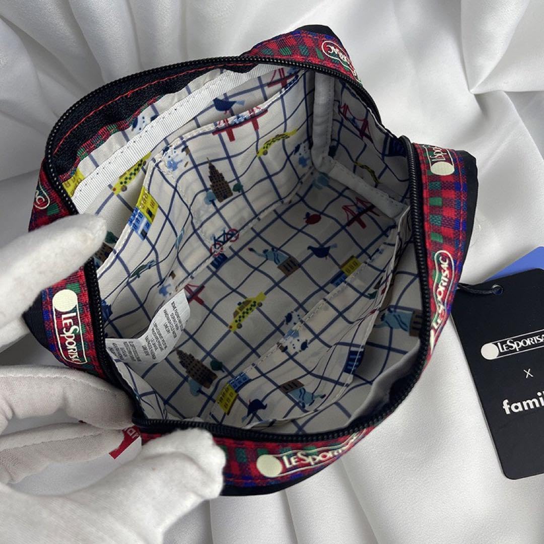 Amazon.co.jp: ファミリア レスポートサック ポーチ familiar