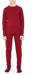 kids red base layer