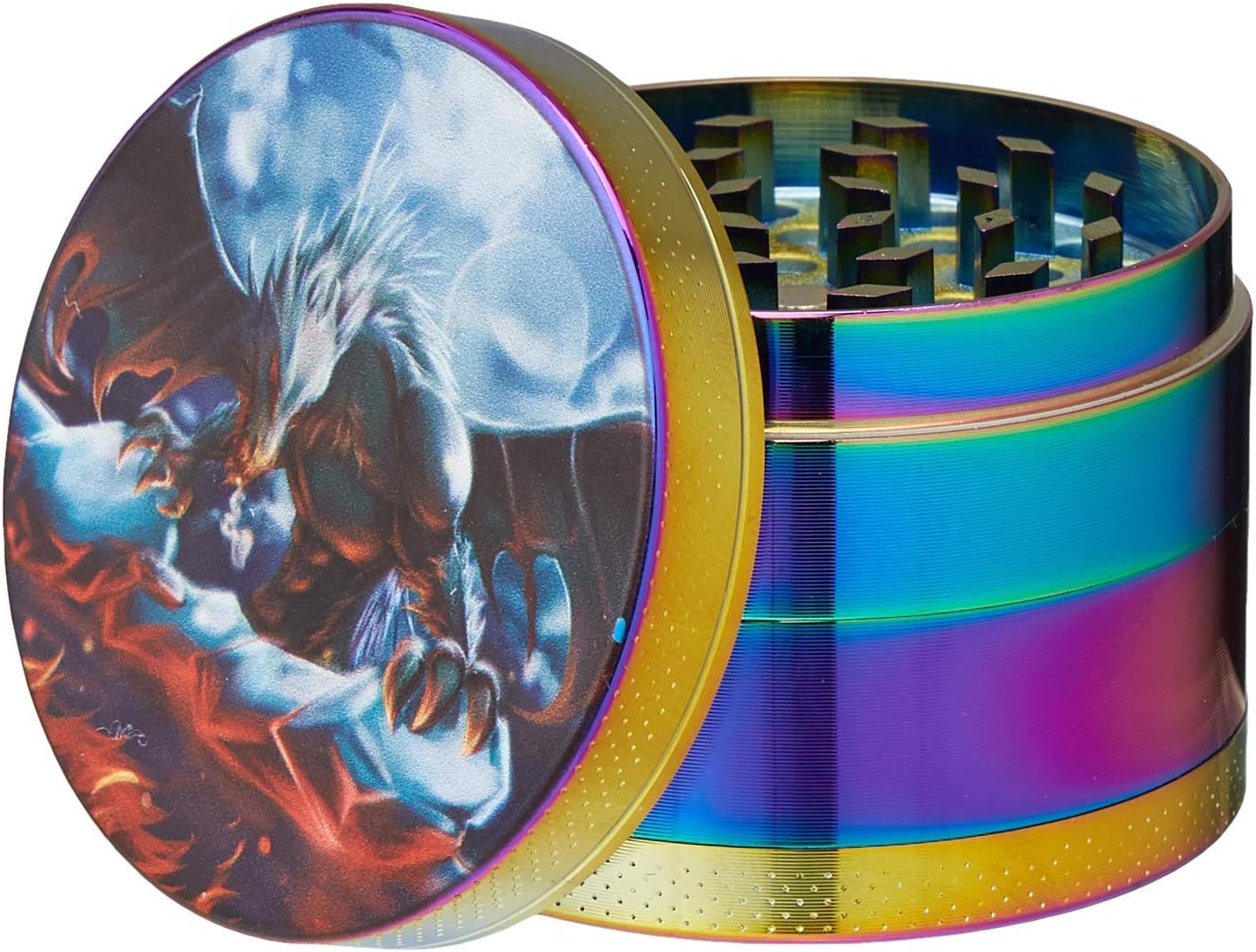 Macinino a 4 pezzi per erba