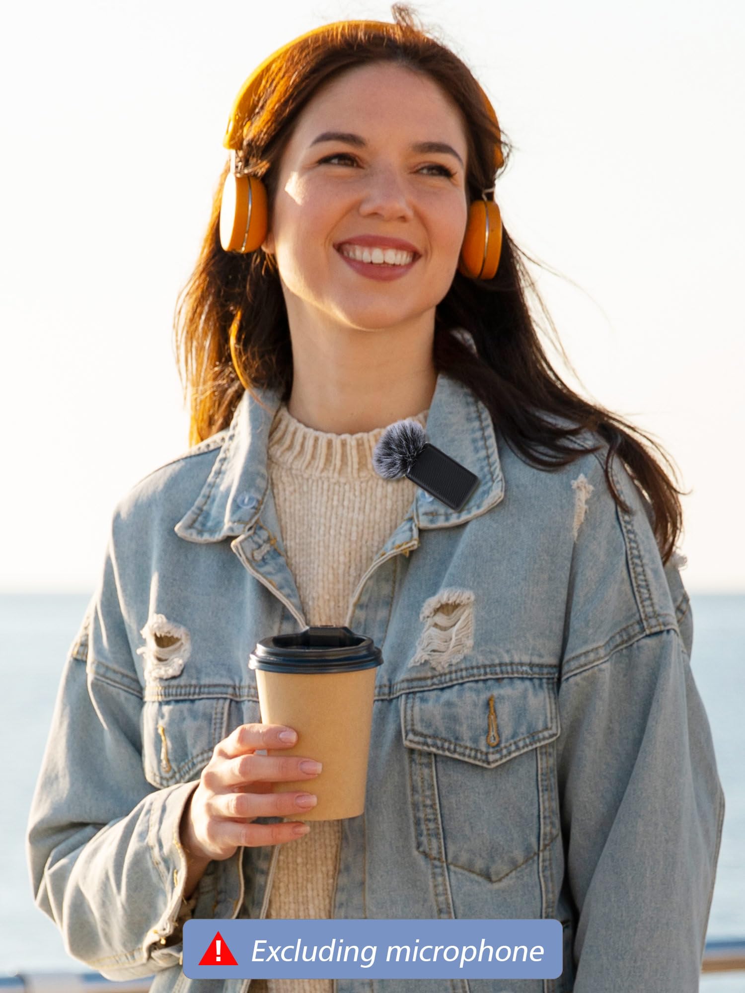 DJI Mic foam windscreen wind noise reduction outdoor recording