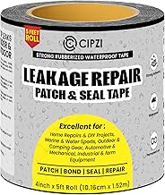 CIPZI Strong Waterproof Tape Seal Repair Tape Super Strong Adhesive Aluminium Tape to instantly Stop Permanent Leakage of Roof Leaks Surface Crack Water tank