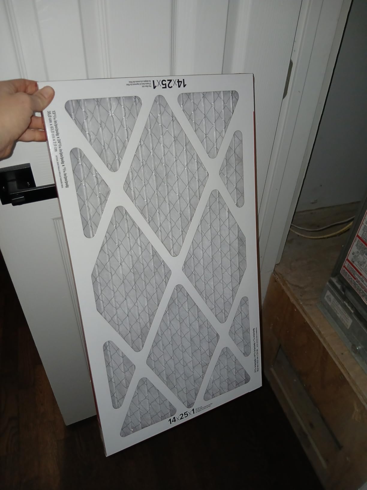 3M Filtrete 16x25x1 Air Filter, Allergen Defense Micro Allergen, MERV 11, MPR 1000 (4- Pack) photo review