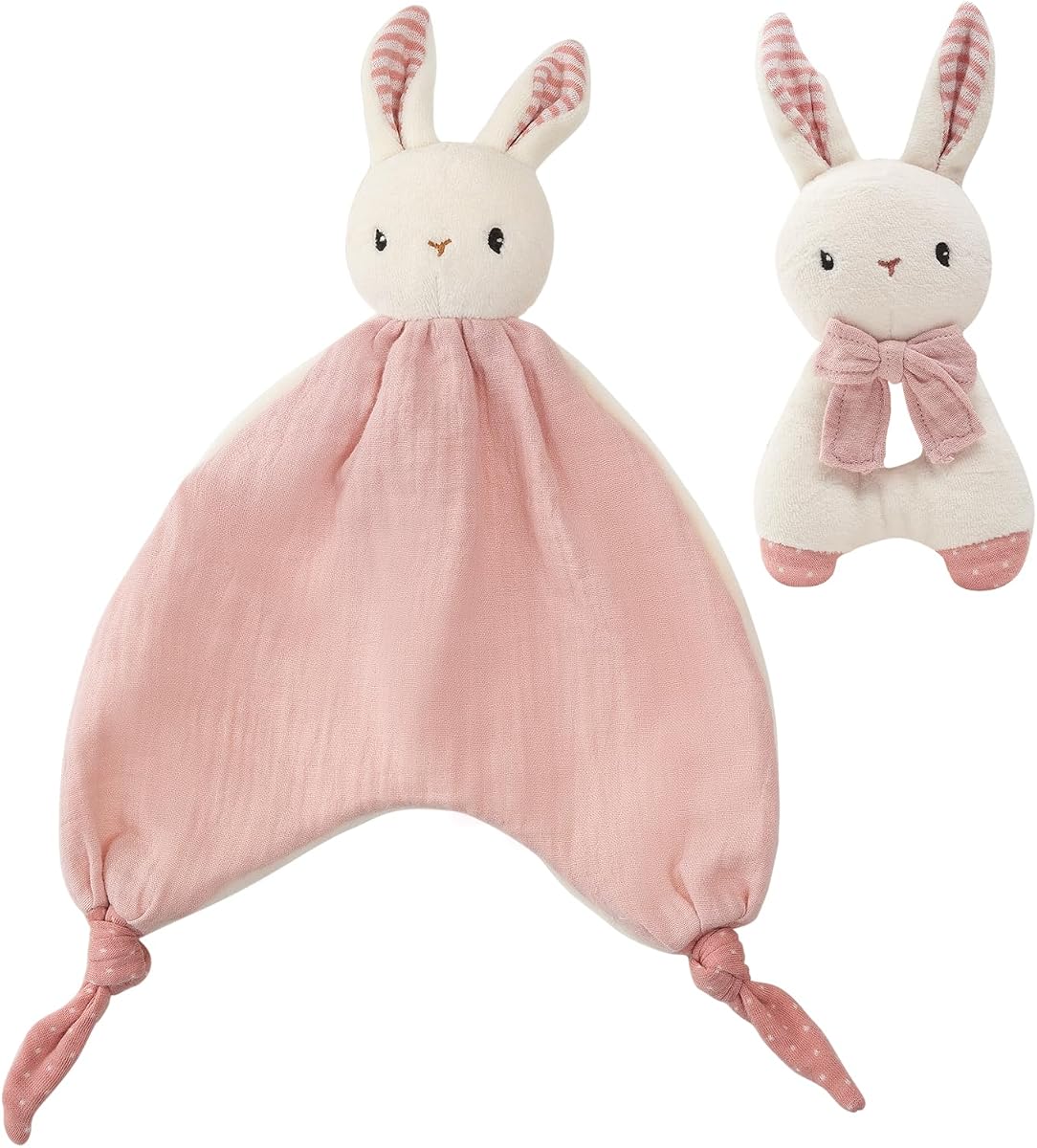 Organic Cotton 'Garden Veggie' Rattle Set