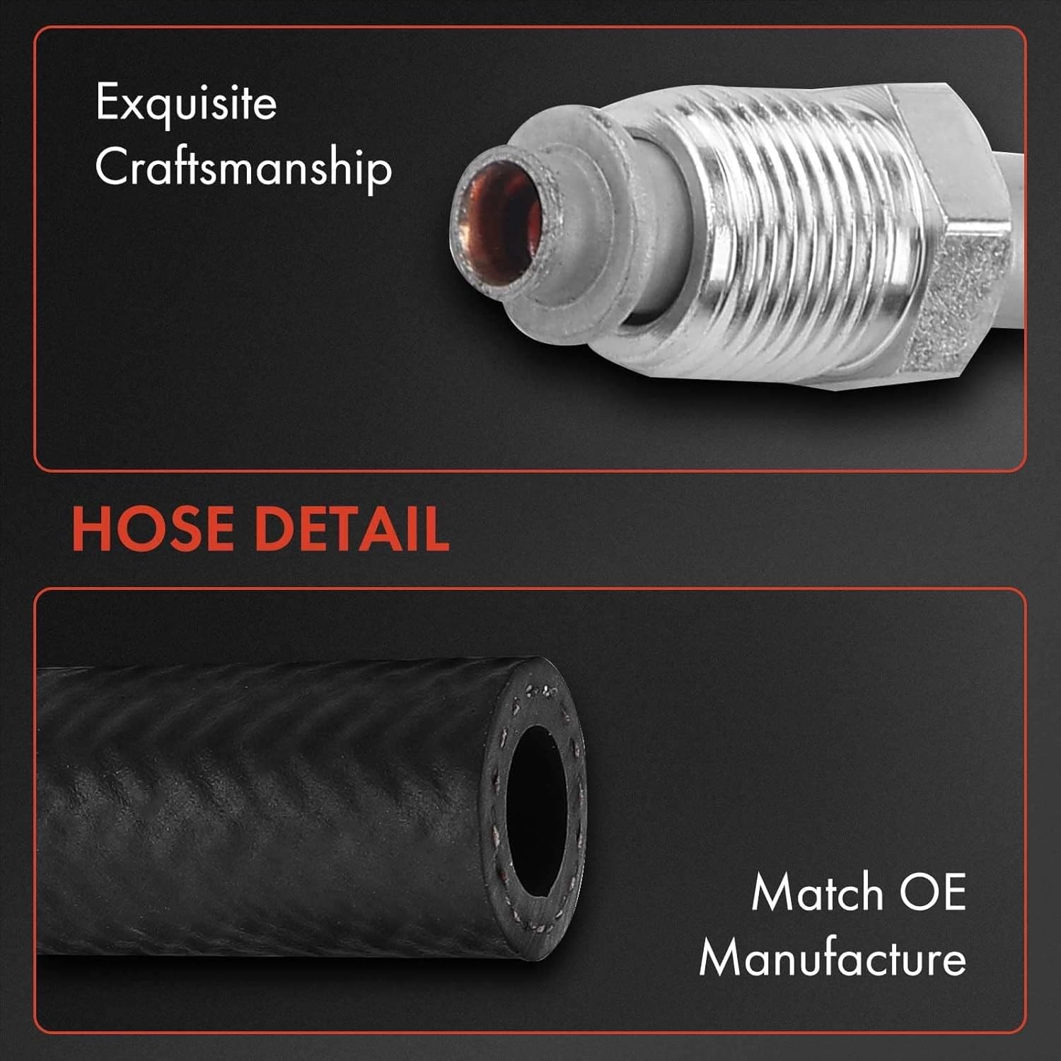 A-Premium Power Steering Return Line Hose Assembly Compatible with Lexus GS400 1998-2000 GS430 2001-2005 SC430 2002-2010 4.0L 4.3L Gear To Reservoir