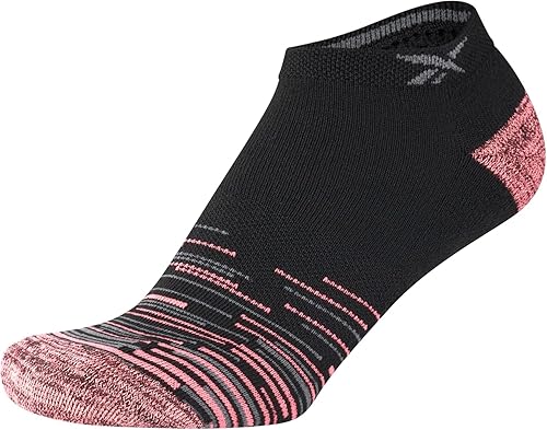 Miniatura 5 de Reebok Calcetines acolchados de corte bajo transpirables para mujer (12 unidades)