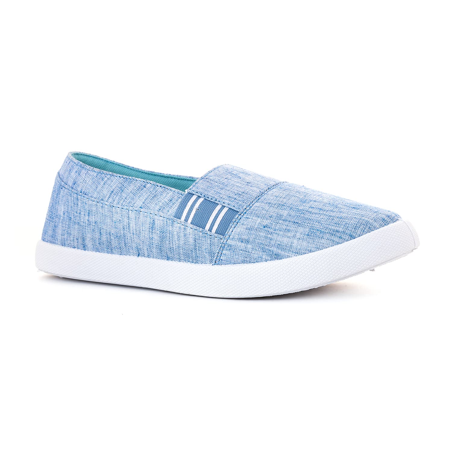 Khadims Pro Blue Loafer Sneakers Casual Shoe for Women (5199539) (B0BWGLLZB6) Amazon Price History, Amazon Price Tracker