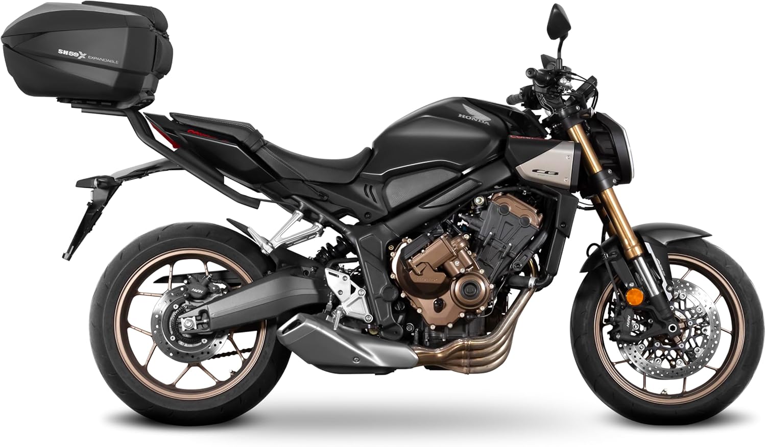 SHAD Top Master Honda CB650R/CBR650R, Black