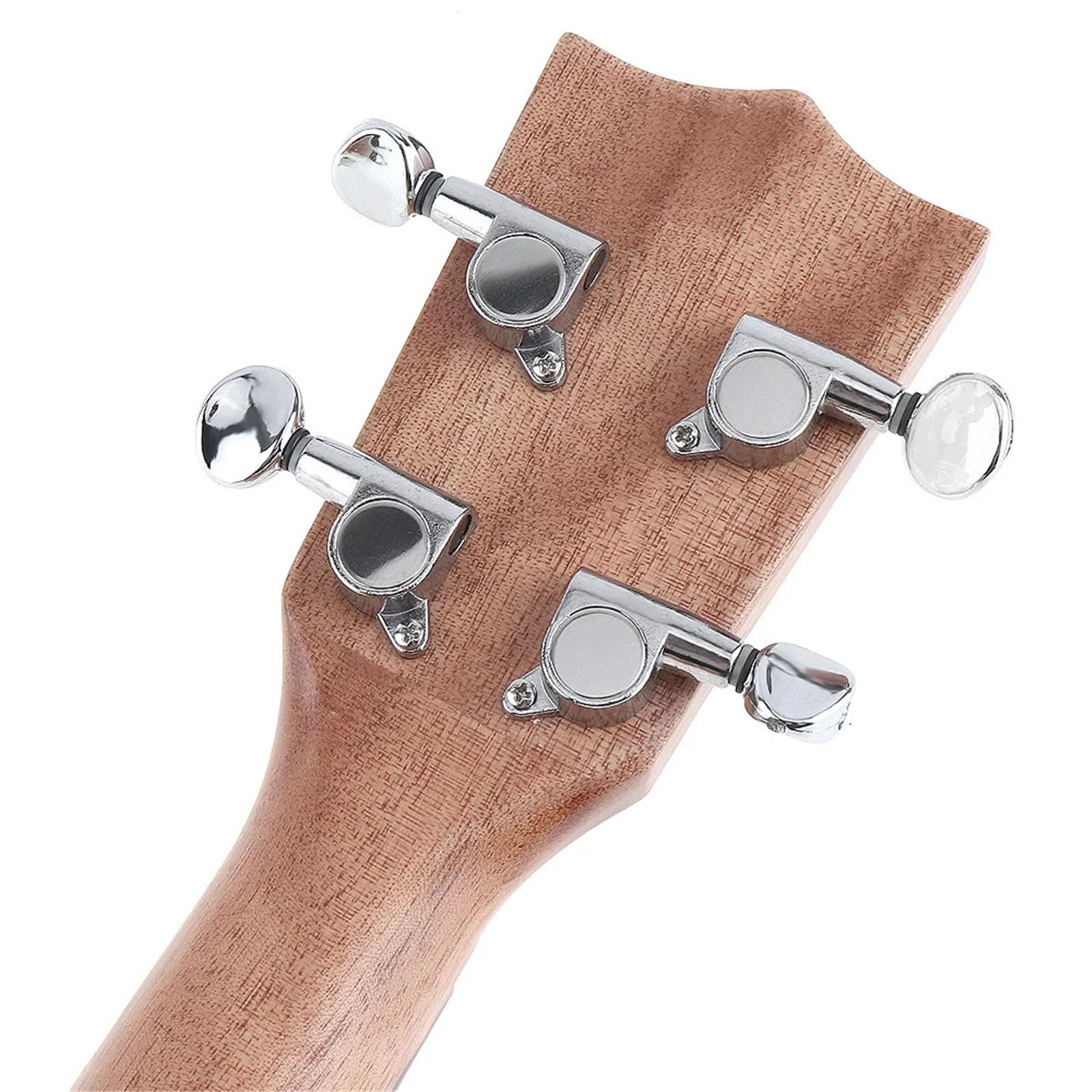 Ukulele Strumento Musicale a Corda for Chitarra Ukulele a Quattro Corde da 21 Pollici Soprano for Principianti in Legno 15 Tasti