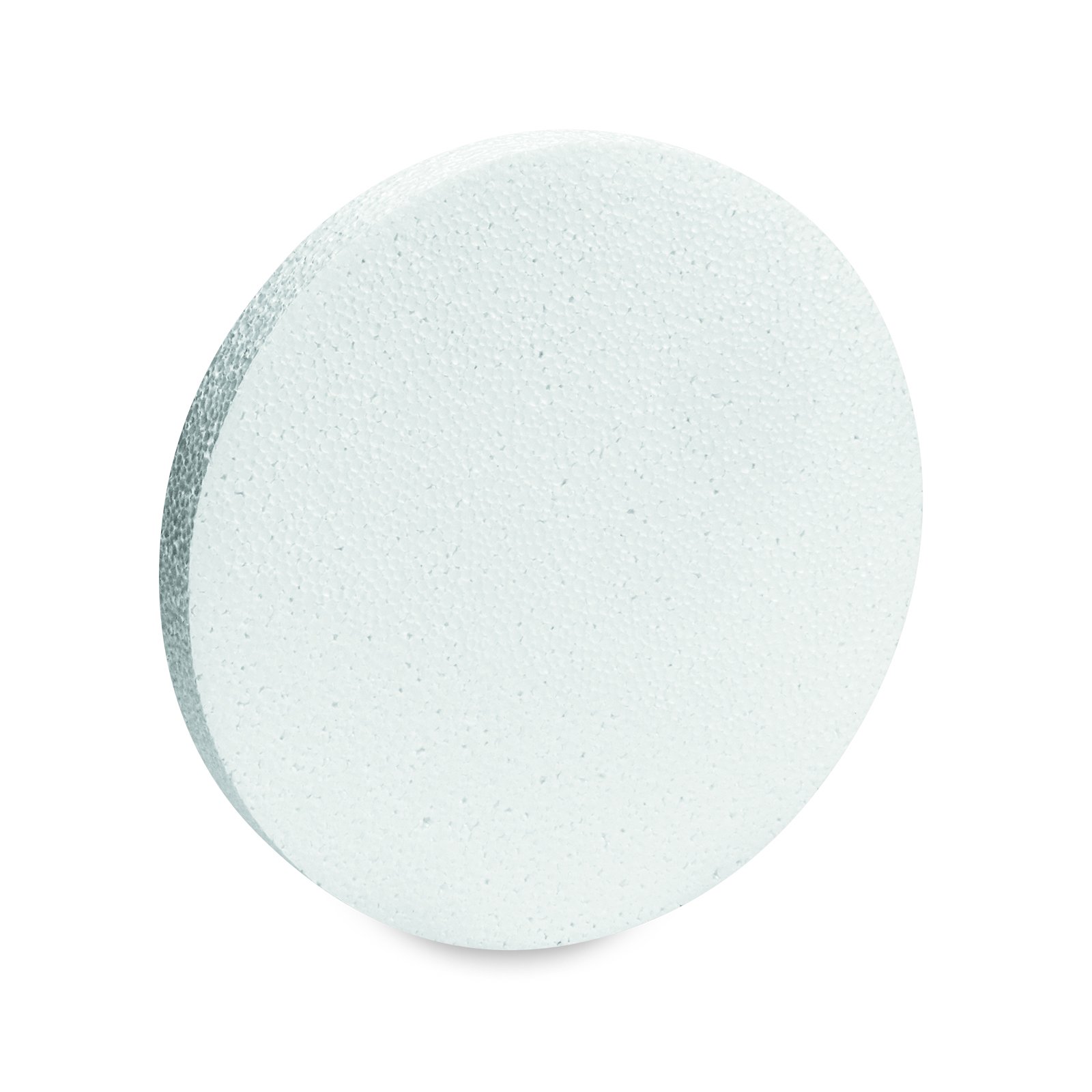 FloraCraftSmoothFōM Disc 1 Inch x 9.9 Inch White
