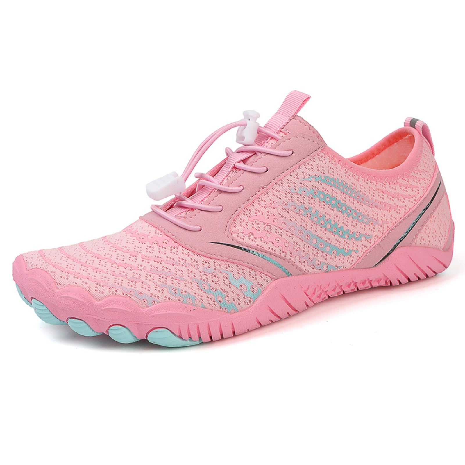 AONEGOLD Zapatos de Agua Hombre Mujer Escarpines Barefoot Zapatillas Verano Outdoor Secado Rápido Surf Calzado para Fitness Yoga Playa Transpirable Ligeras — view 41