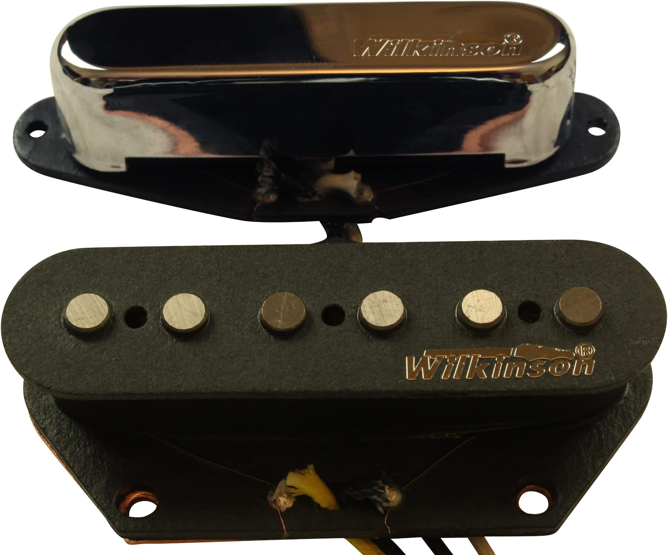 Wilkinson WVTN, WVTB alnico 5 rods Telecaster pickups Bridge