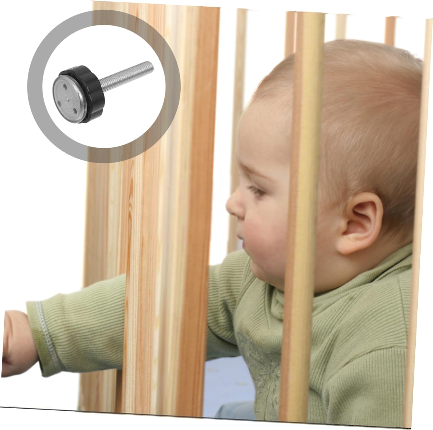 20pcs Gate Extension Kit Non-Drilling Pressure Gate Spindle Rods for Wall Mounting and Construction Accessories