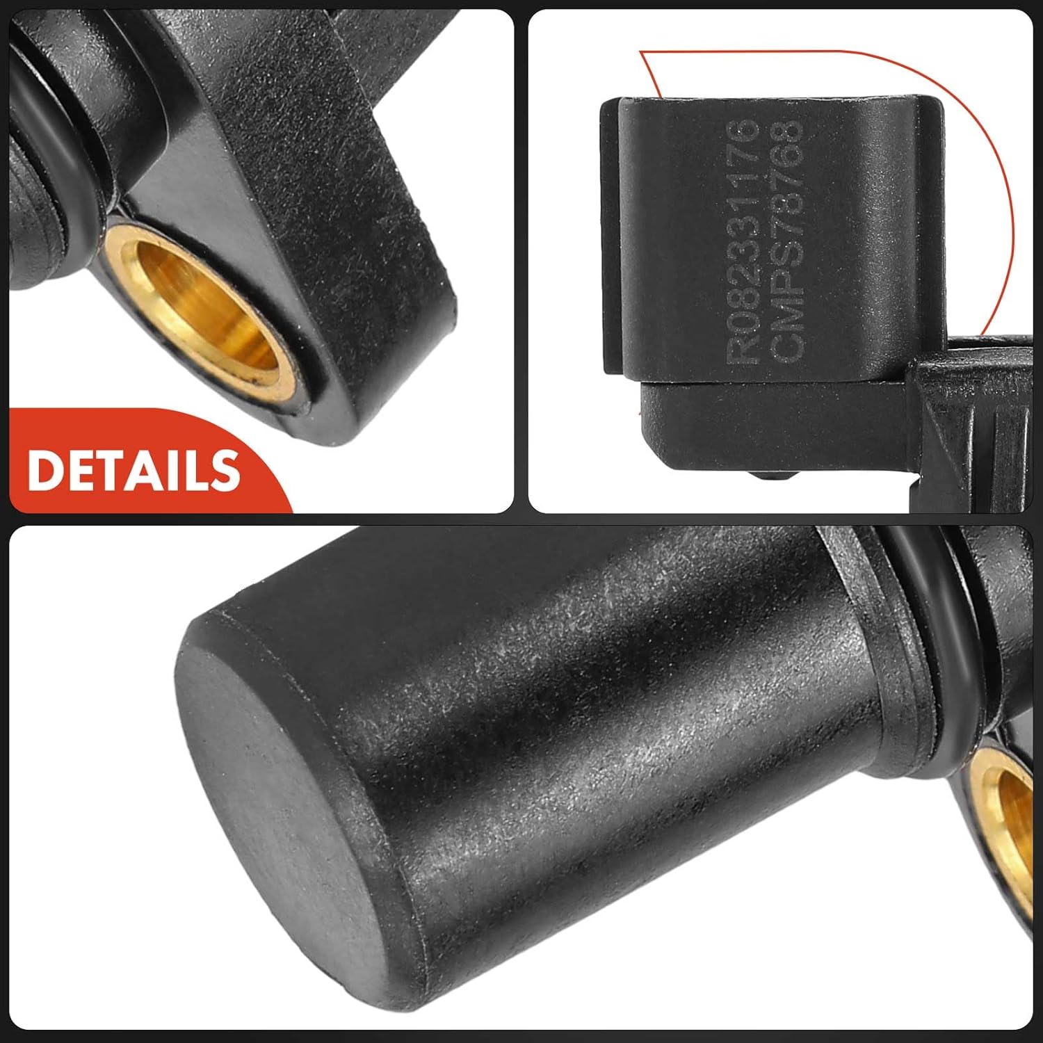 A-Premium Engine Camshaft Position Sensor Compatible with Mitsubishi Eclipse 2006-2012, Endeavor 2004-2008 2010-2011, Galant 2005-2011, Grandis 2007-2008, Lancer, Outlander 2004-2006