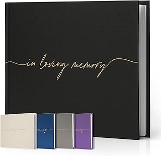 Sign In Book For Funeral Picks collage image 2