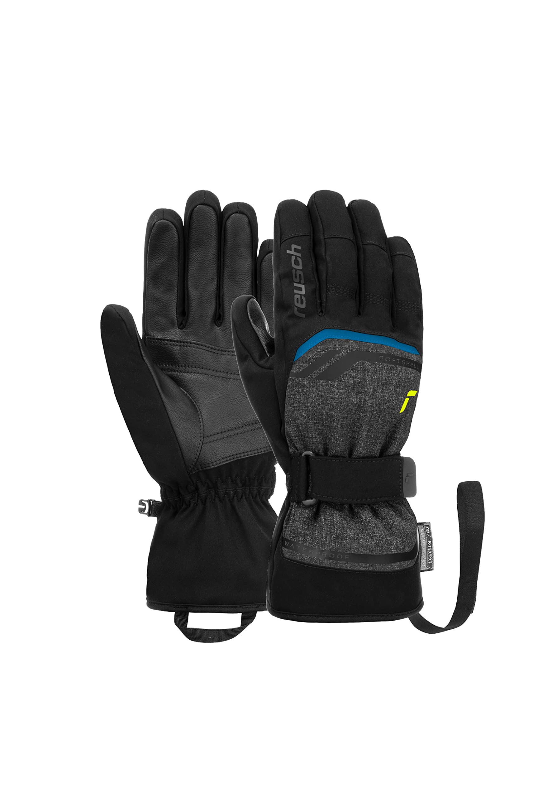 Produktbild von Reusch PRIMUS R-TEX XT - Fingerhandschuh - Black/white