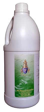 Sri-Balaji Oxychem Food Grade Hydrogen Peroxide (3%, 1 L)