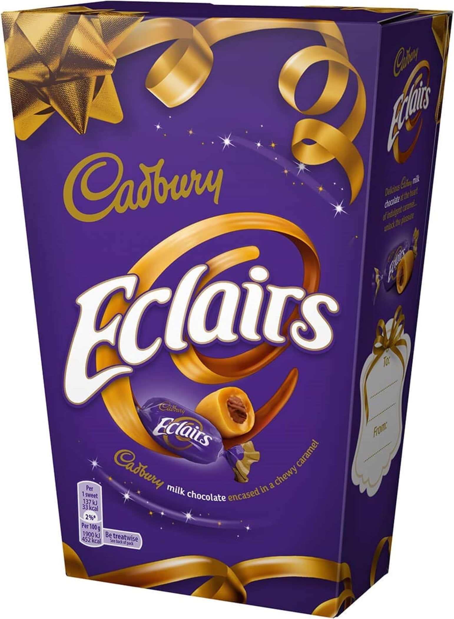 Cadbury Chocolate Eclairs Christmas Special 350g