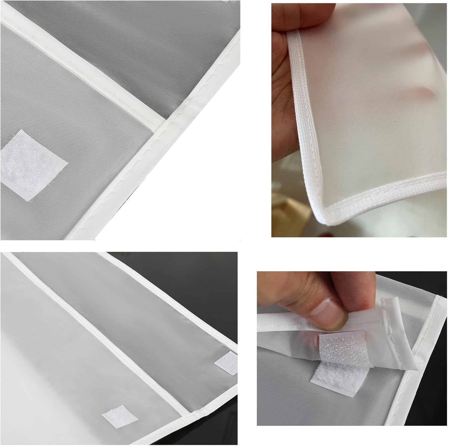Fundas para Tablas de Planchar, Funda de Almacenamiento for Tabla de Planchar, Transparente, a Prueba de Polvo, Varios tamaños(46x141cm)