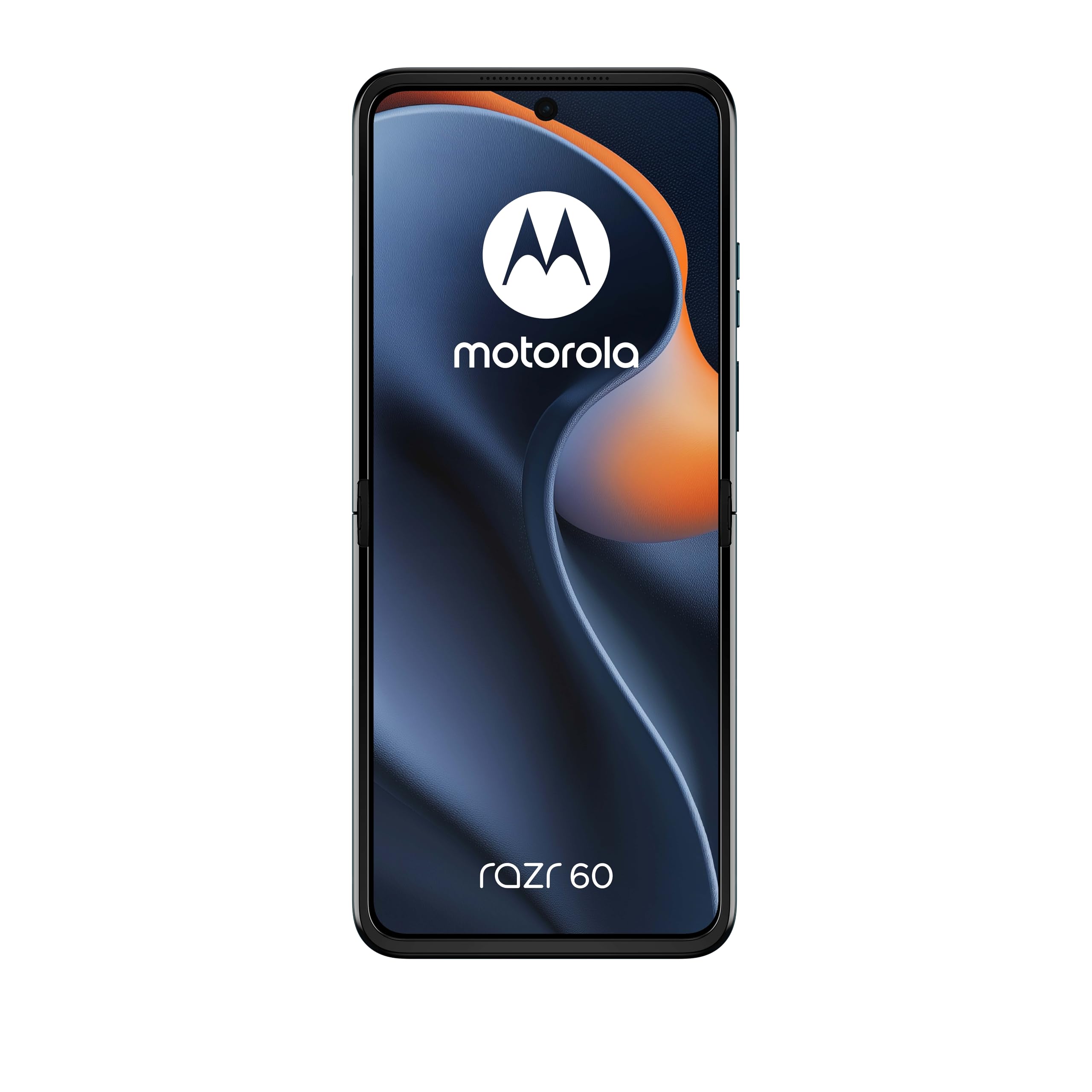 Motorola Razr 60 con Moto AI 8/256 GB, 50MP OIS + 13MP, selfie 32MP, display esterno 3.63", interno 6.9" pOLED, 120Hz, MediaTek Dimensity, 256GB, PANTONE Gibraltar Sea