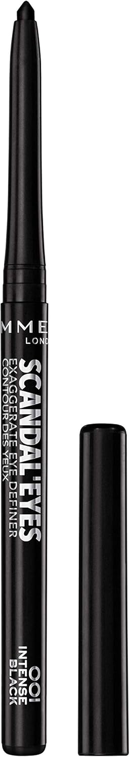 Rimmel London Exaggerate Full Colour Eye Definer Oogpotlood – 001 Black