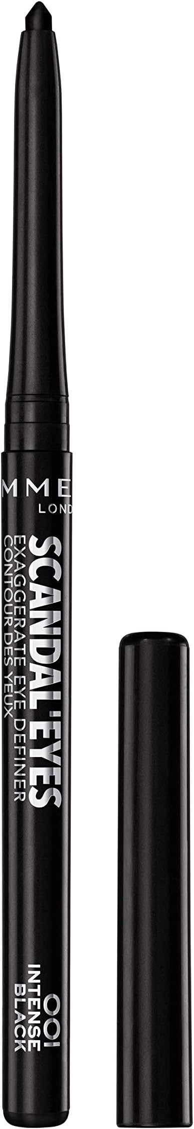 Rimmel Scandal'Eyes Exaggerate Eye Definer - 001 Intense Black