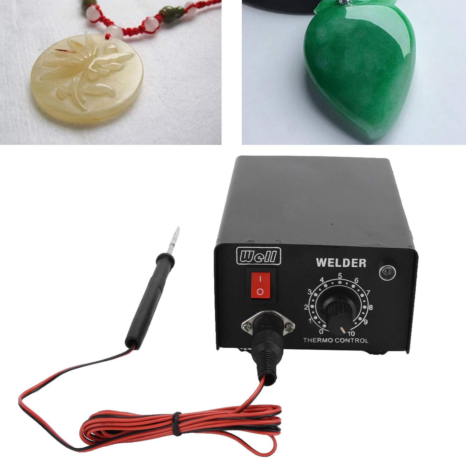 Jewelry Wax Welder, Compact Soldering Wax Jewelry Making Machine for Jewelry Processing for Jewelry Casting(#2)
