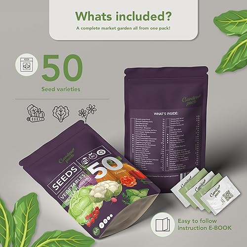 Miniatura 2 de 50 bolsas (50 variedades de semillas)