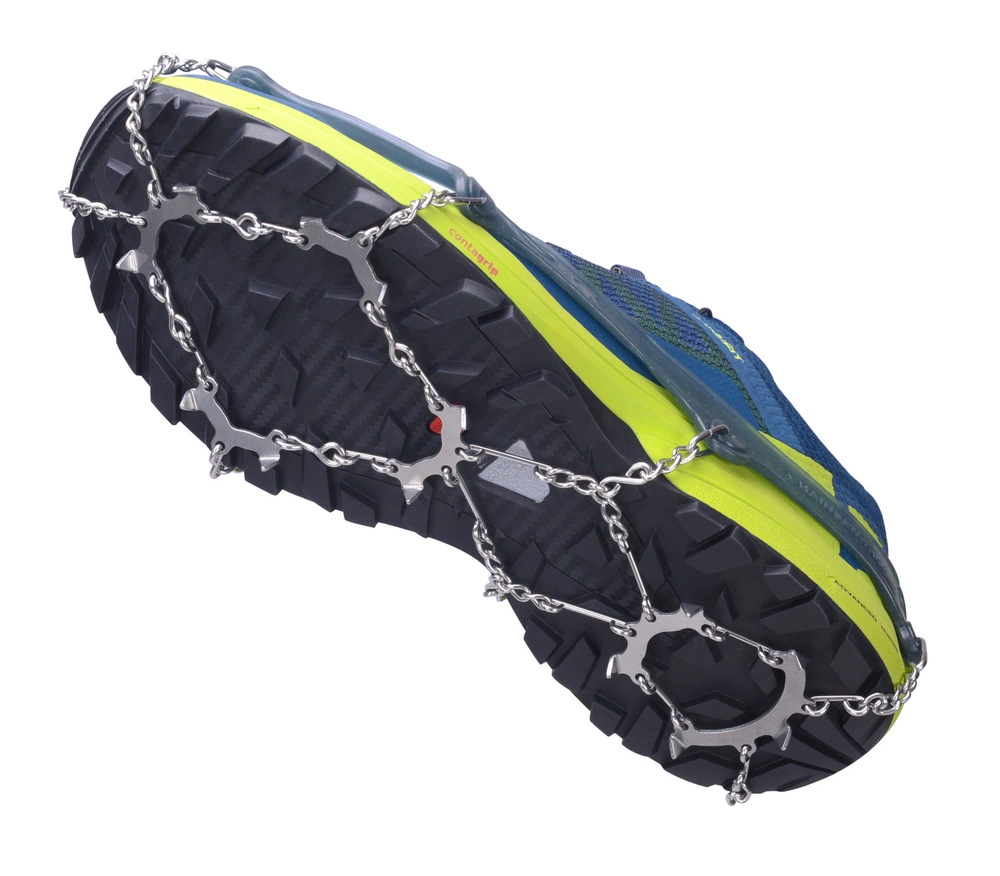 Snowline Schuhketten Chainsen Trail, Silber, S, 3924