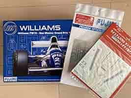 1/20 フジミ ウィリアムズ FW16 サンマリノGP ウィリアムズ FW16 1994 サンマリノGP（フジミ1/20）＞ 誌上個展