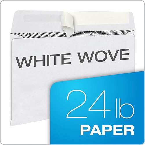 Miniatura 6 de TOPS 2 sobres 1099, para 1099 MISC, 1099 R, 1099 INT, 1099 DIV, 1098, sobres de seguridad de doble ventana para despegar y sellar, 5-5/8 x 9,