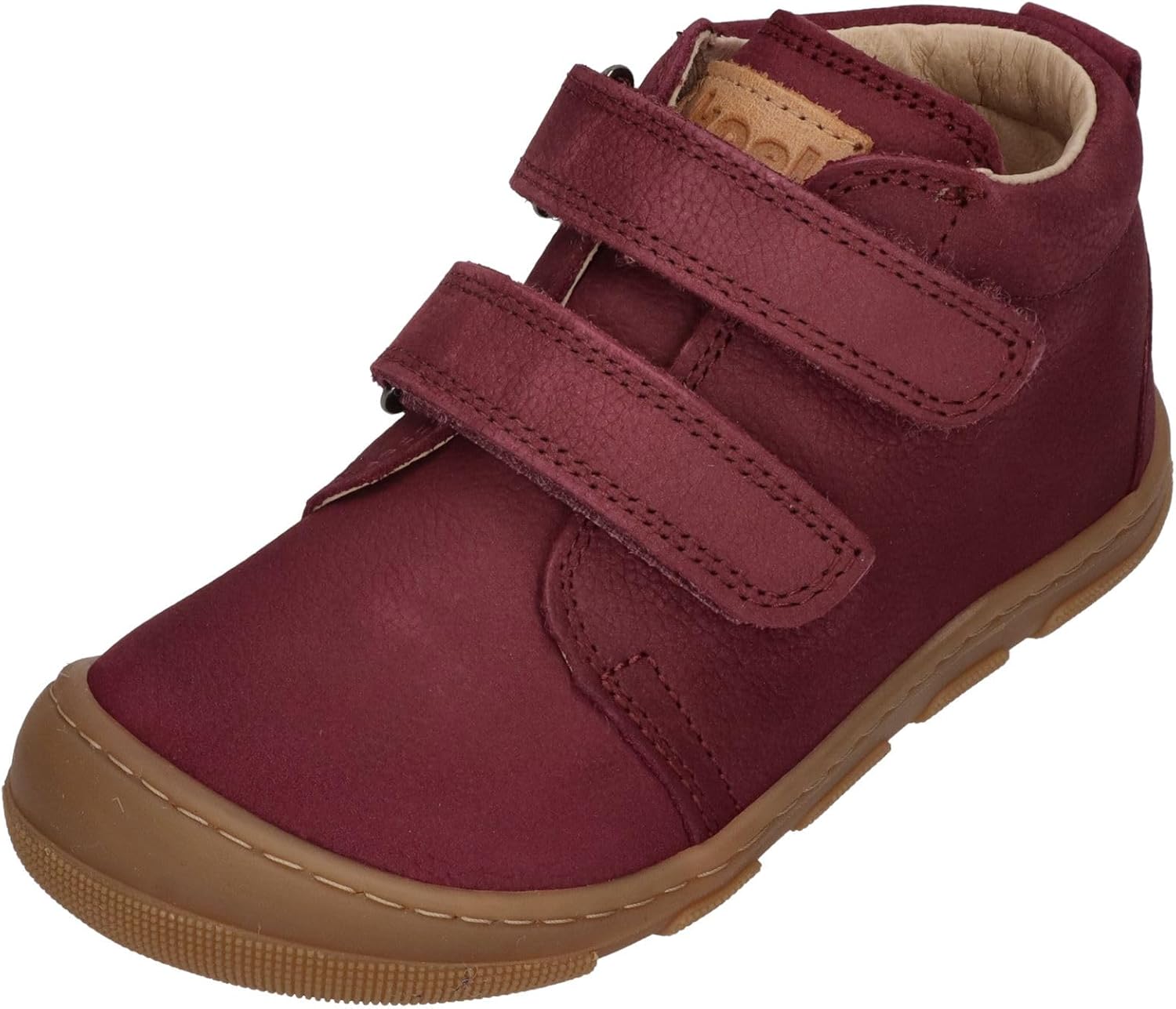 KOEL Barefoot Kinderschuhe Kari Wool - Extra Weite Sneakers In Navy