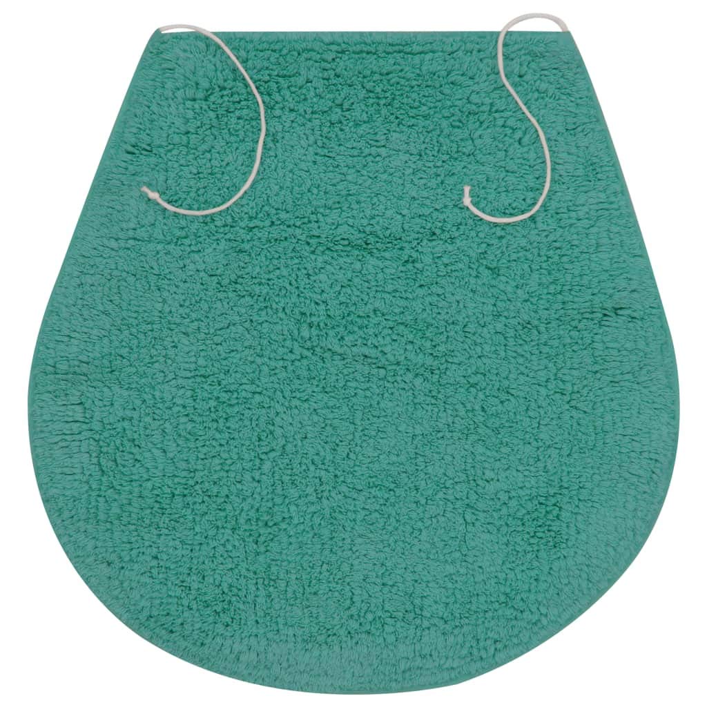 Tapis de Salle de Bain Antidérapant Tapis de Douche en Tissu