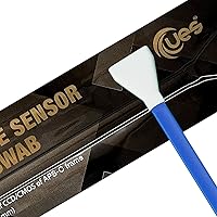 Vista 4 de UES APSC16 Kit de Limpieza de Sensor APS-C para Cámara Digital, Compatible con Cámaras DSLR Reflex y Sin Espejo de Sony, Nikon, Canon con Sensor CCD