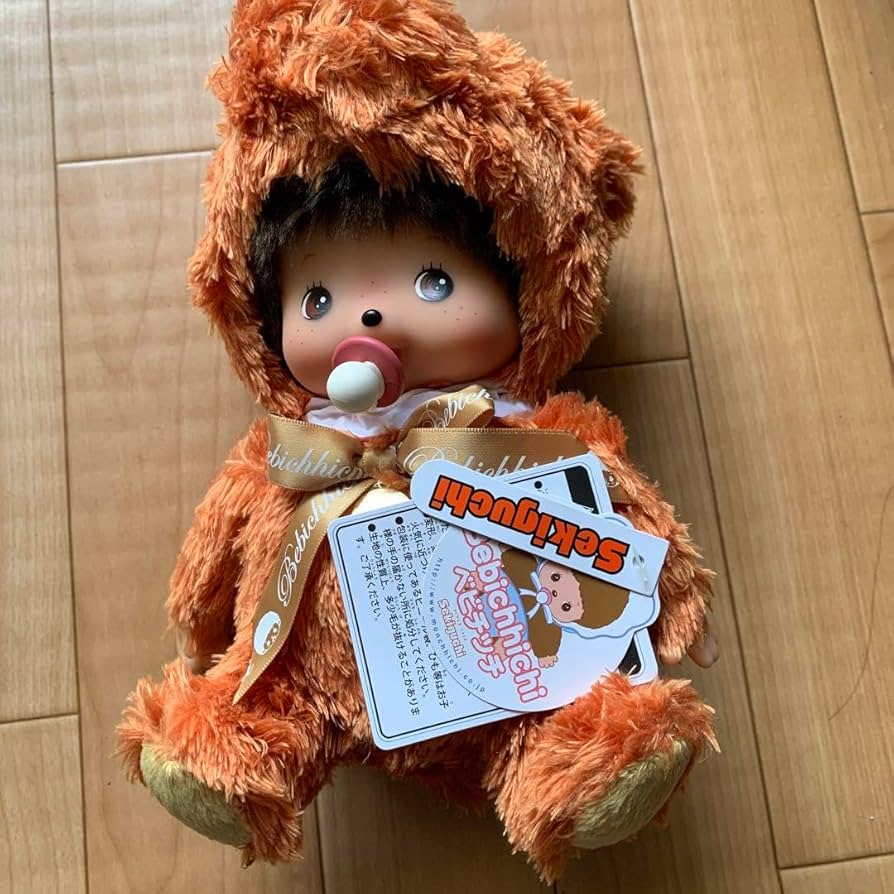 Amazon.co.jp: モンチッチ ベビチッチ イヤーベア Mサイズ 2018