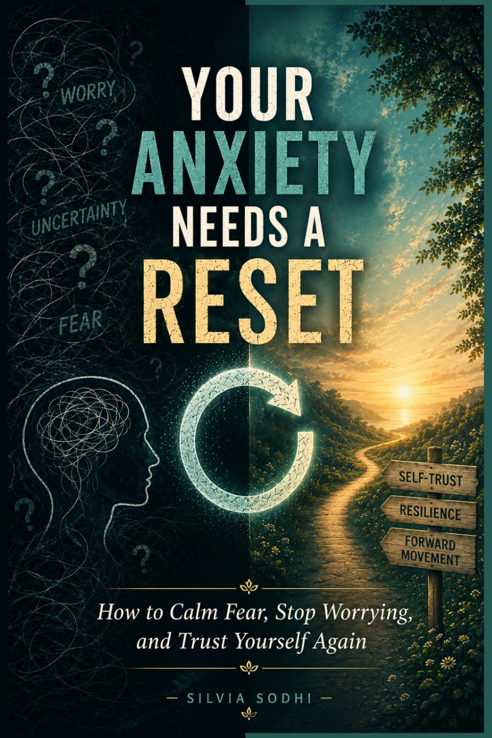 Your Anxiety Needs a Reset: How to Calm Fear, Stop Worrying, and Trust Yourself Again (THE RESET COLLECTION)