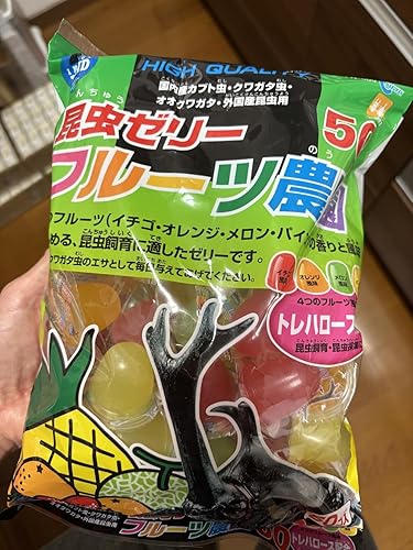 Amazon | インセクトランド 昆虫ゼリー 16g×50 FN-500 フルーツ農園50