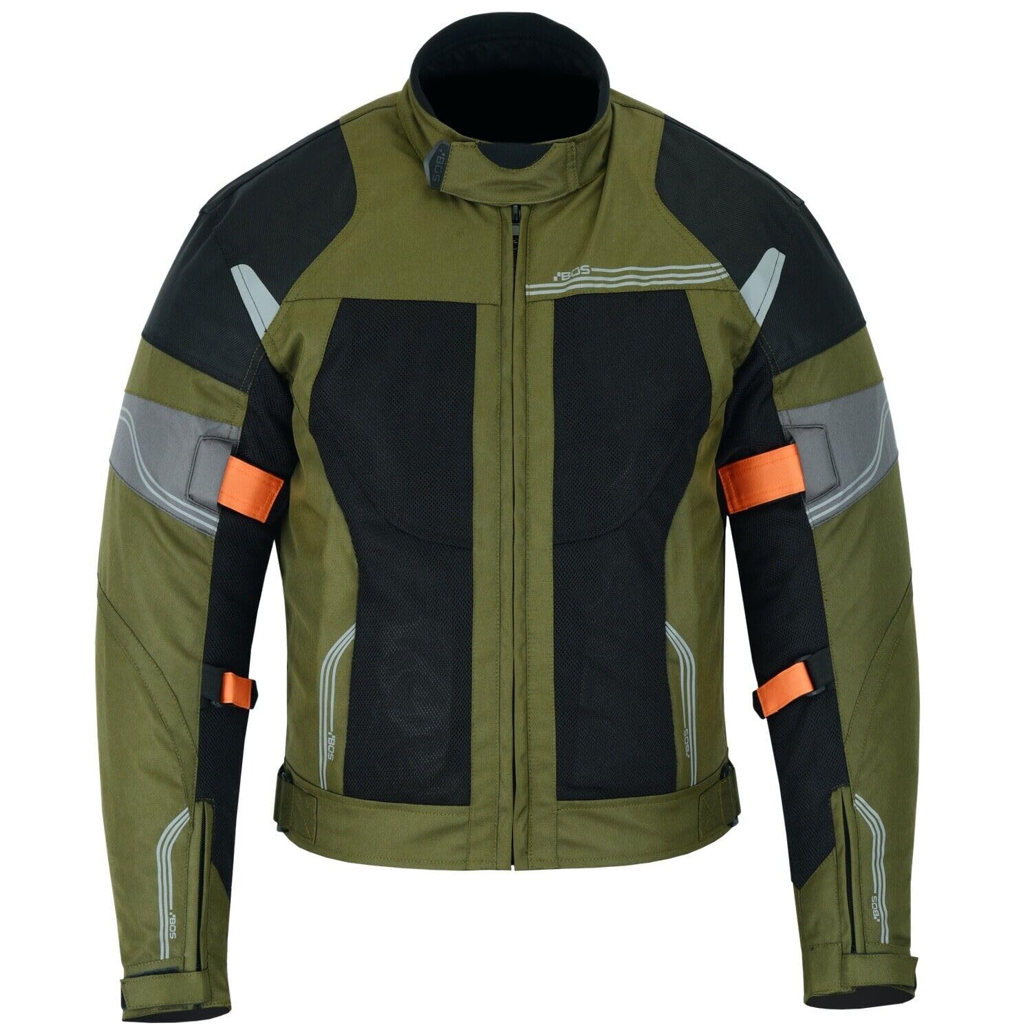 WMW WALI MOTO WEAR Leichte Mesh Motorradjacke für Herren & Damen-Sommer Textiljacke mit Protektoren Atmungsaktive jacke mit Belüftung und Herausnehmbarem