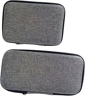 Amosfun 6 Peças Bolsa De Armazenamento De Fone De Ouvido Microfone De Lapela Sem Fio Microfones Sem Fio Fones De Ouvido Sem Fio Bolsa De Armazenamento De Produto Digital Sem Fio Bolsa De