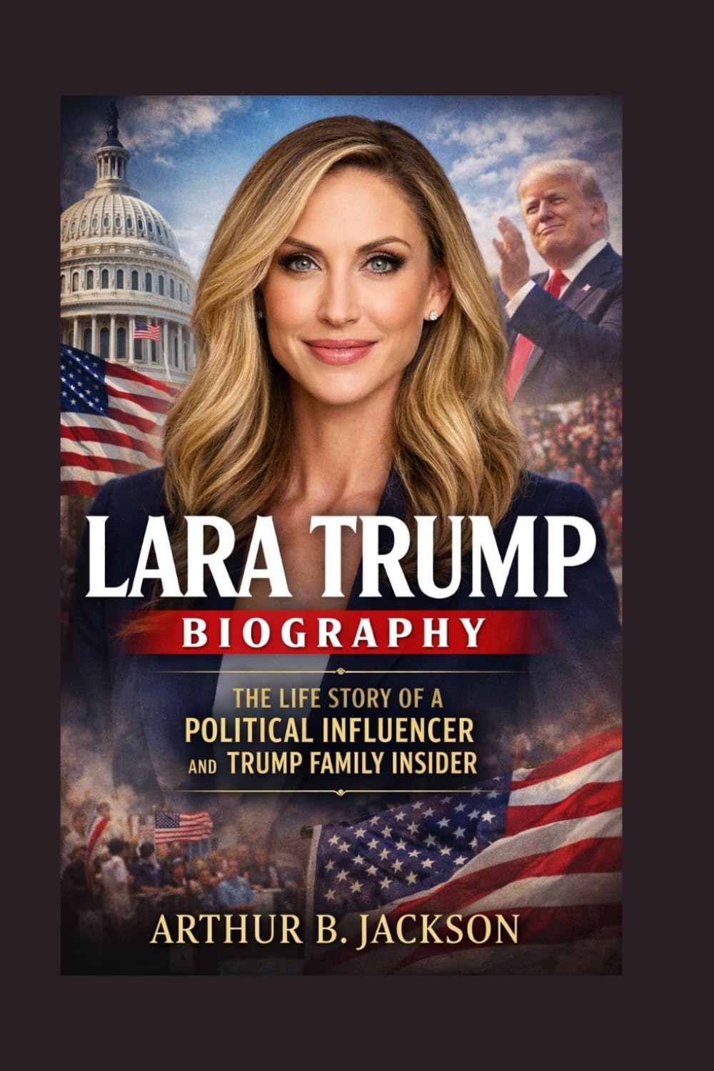LARA TRUMP BIOGRAPHY: The Life Story Of A Political Influencer And Trump Family Insider