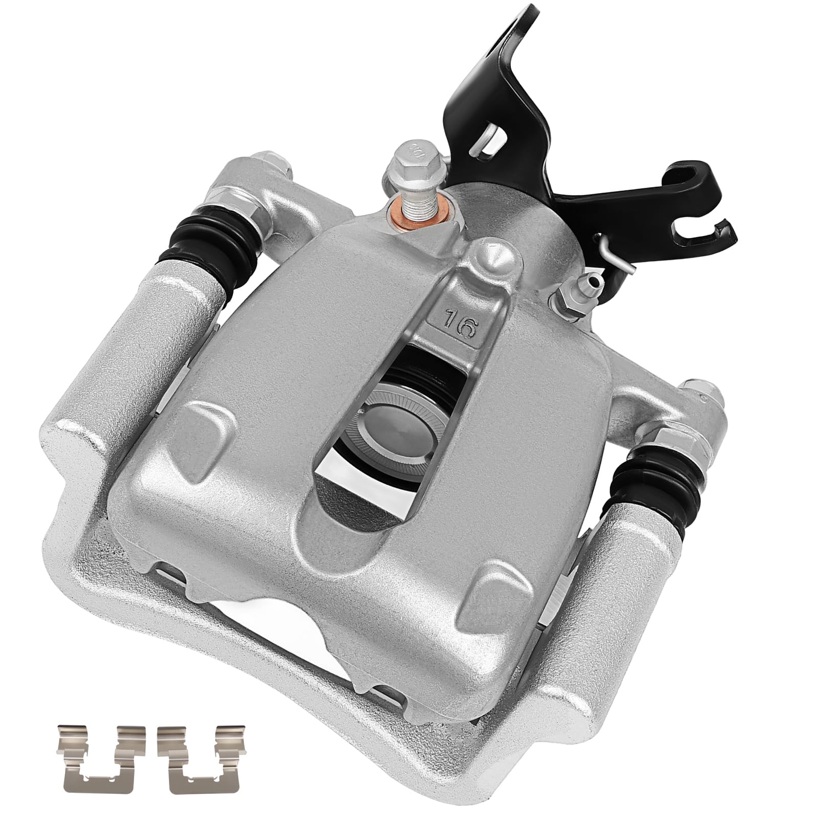 cciyu Rear Right Disc Brake Caliper Assembly w/Bracket 18B5325