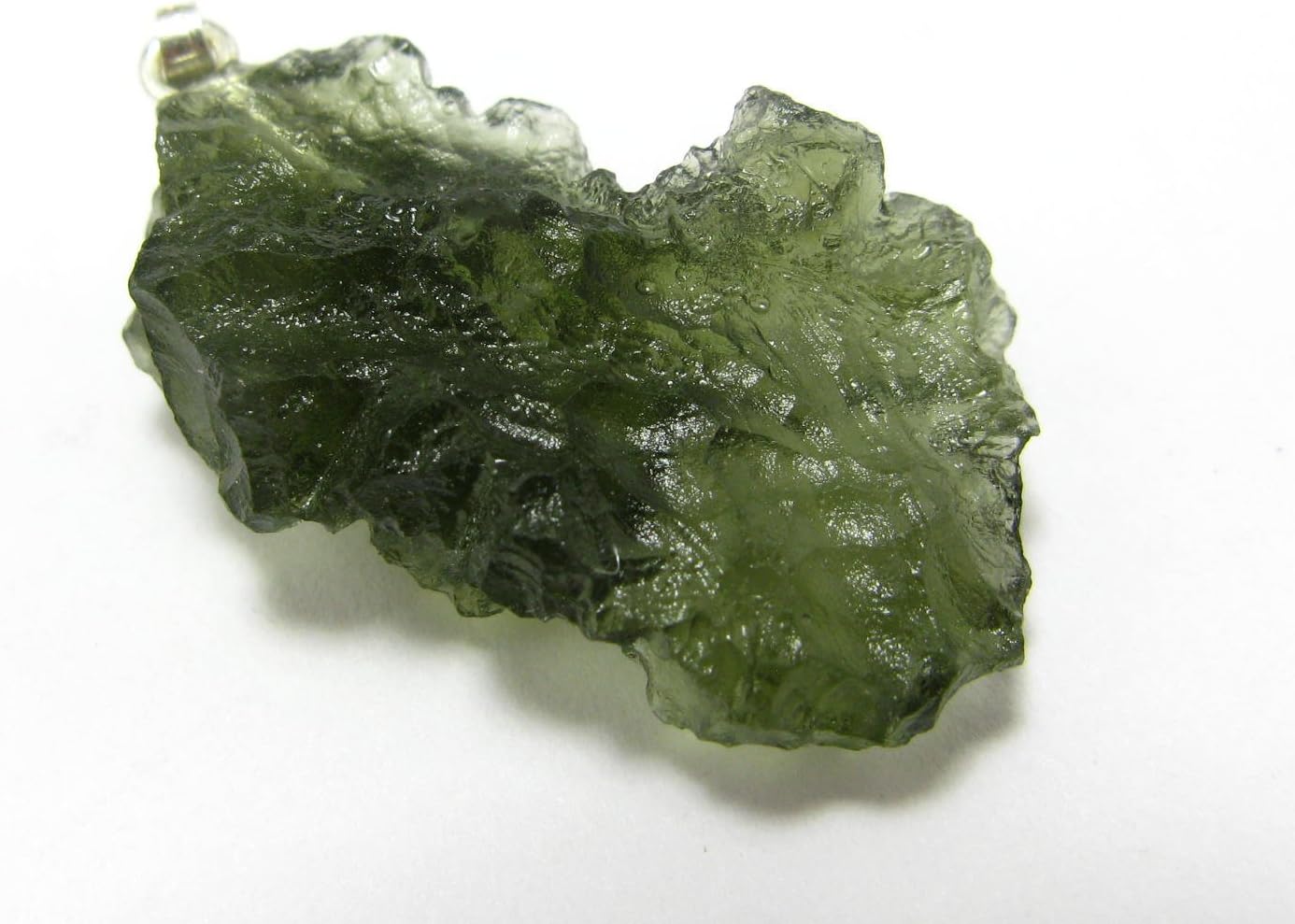 Tektite Pendant From Czech Republic - 1.4"