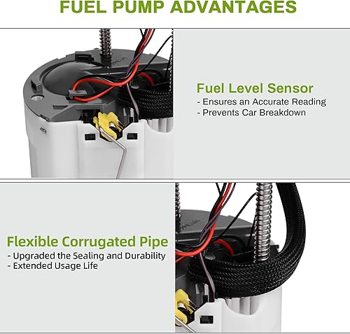 Miniatura 155 de AUTOSAVER88 Bomba de combustible compatible con Buick Lesabre/Park Avenue Cadillac Deville/Seville 1998-2005, Oldsmobile Aurora 2001-2003, Pontiac