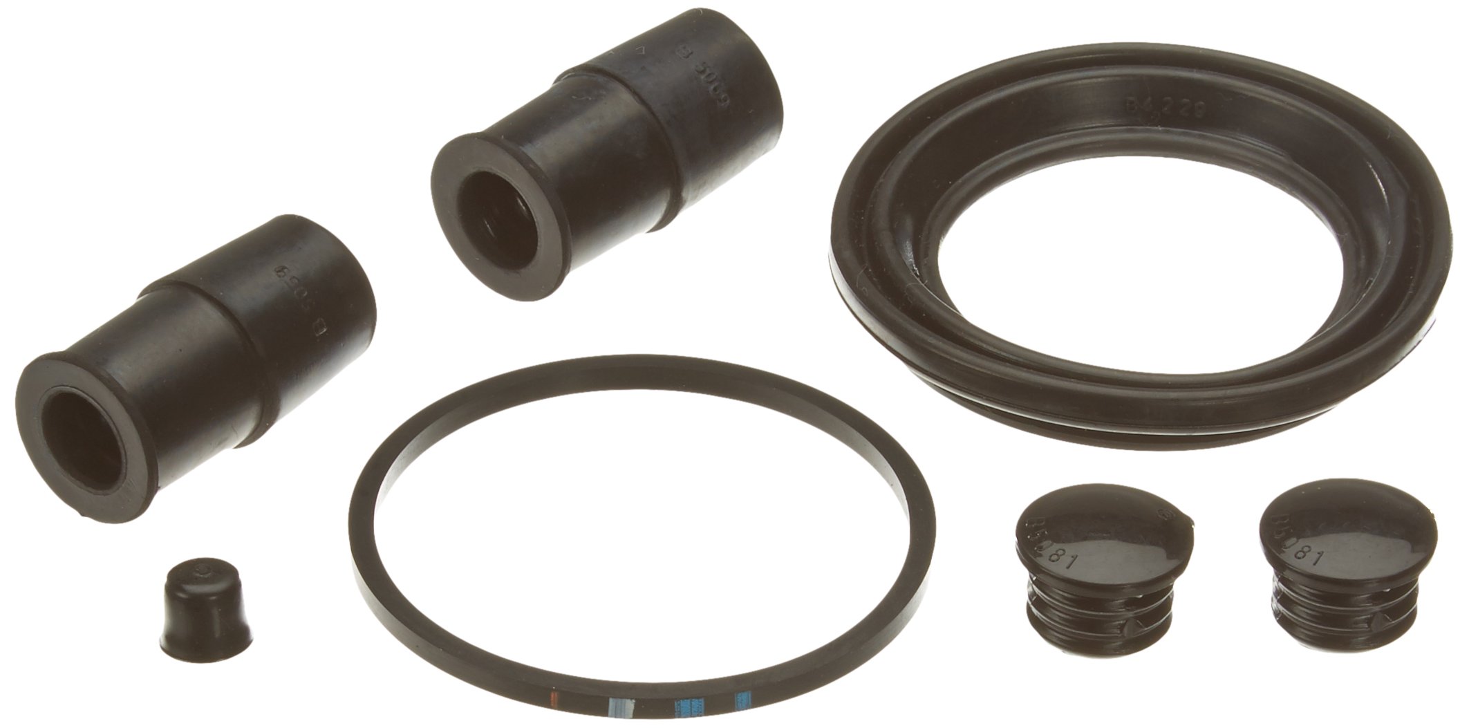 AUTOFREN SEINSA D4092 Bremssattel-Reparatursatz Vorne Kompatibel mit SUZUKI Grand Vitara I SUV FT, HT Vitara SUV ET, TA, TD VITARA Cabrio ET, TA