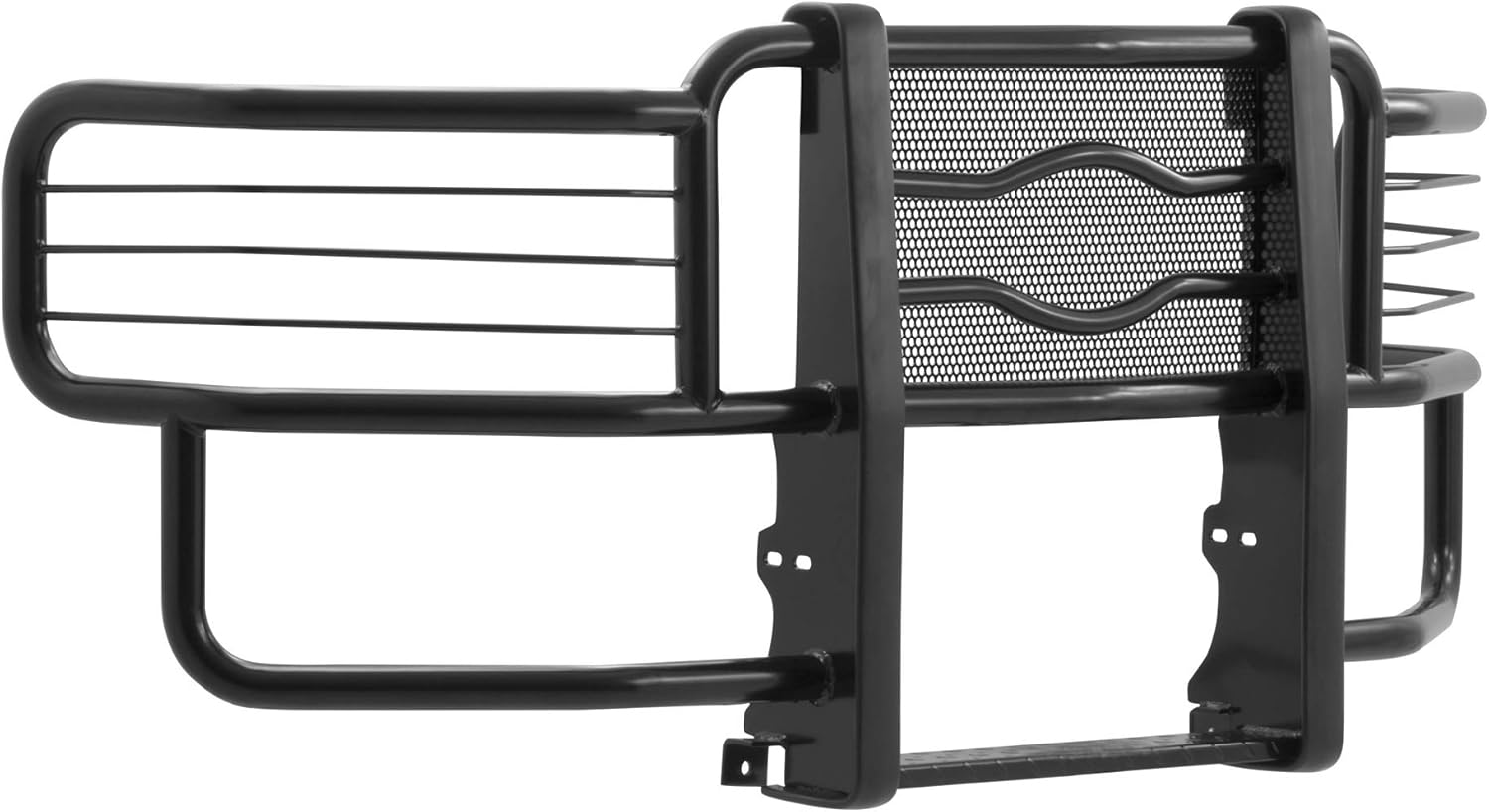 LUVERNE 321033-321332 Prowler Max Custom Black Steel Truck Grille Guard, Select Ram 2500, 3500