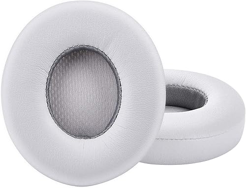 Miniatura 7 de Almohadillas profesionales de repuesto para auriculares inalámbricos Beats Solo 2 y Solo 3, piel de proteína suave, espuma viscoelástica con
