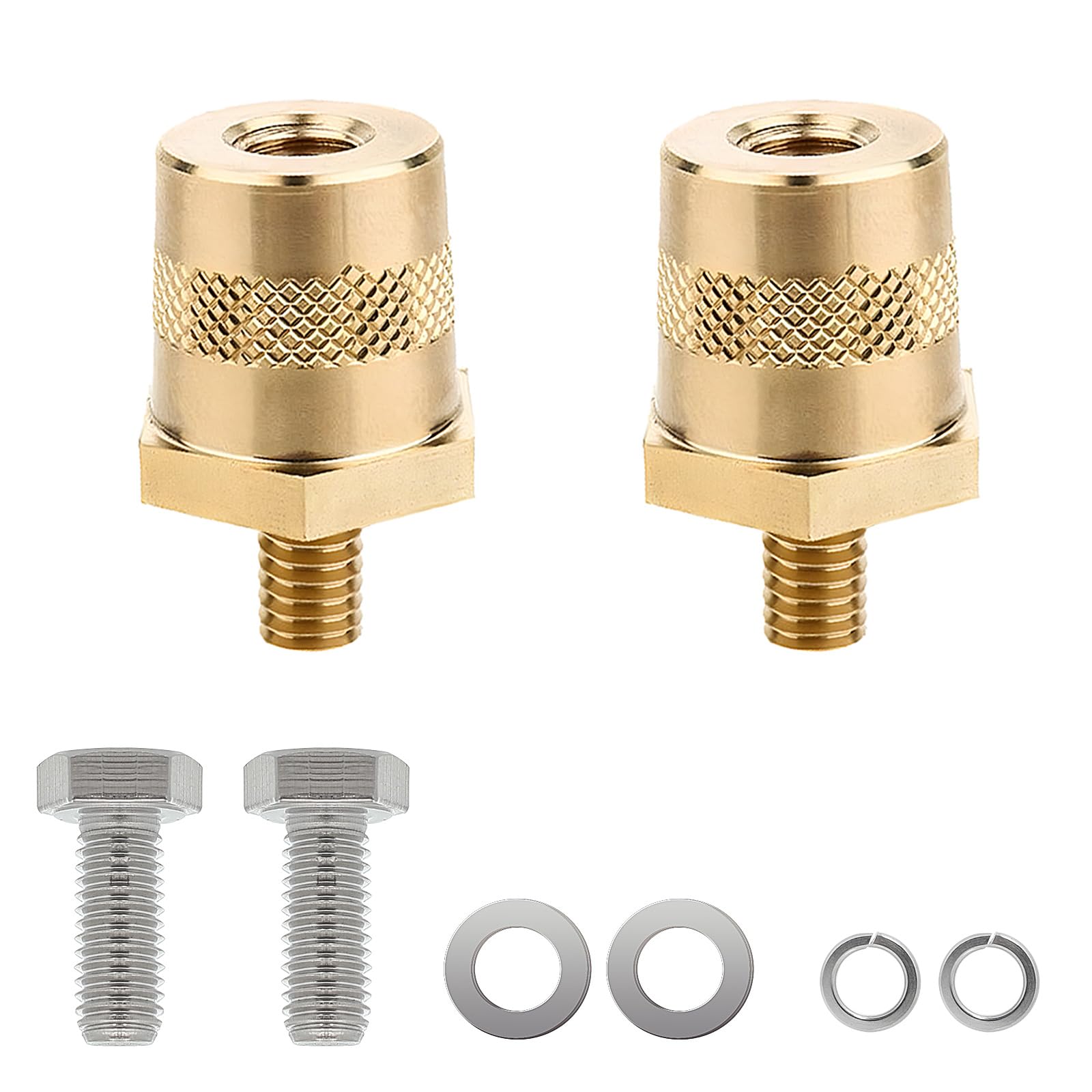 Kit Di Morsetti Per Bagagliaio In Acciaio Inox Per Asse CV - Foto 12